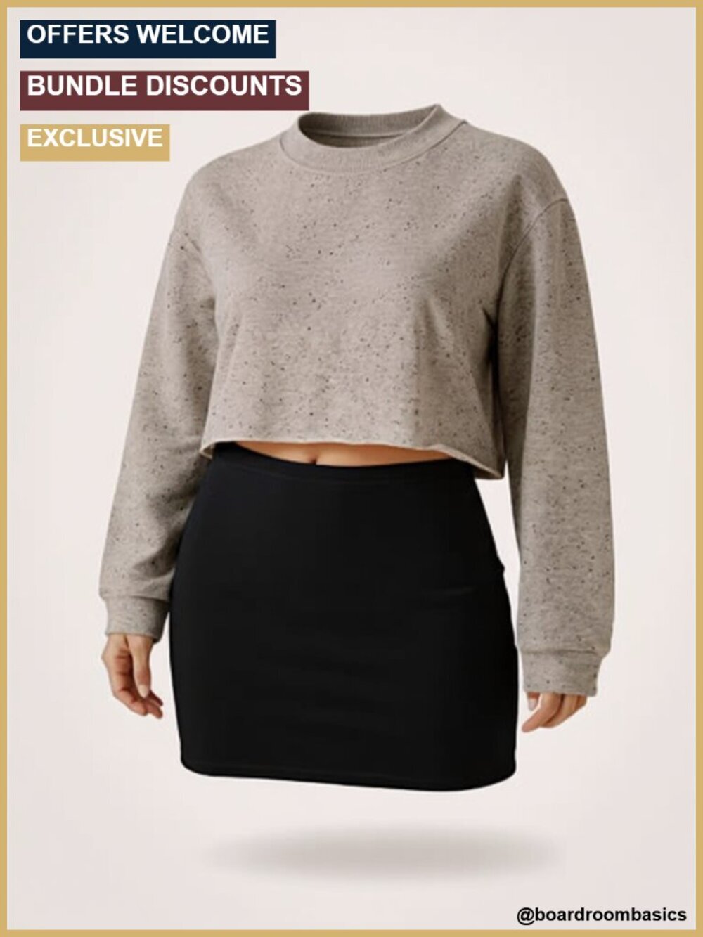 High Waisted Pencil Bodycon Short Skirt